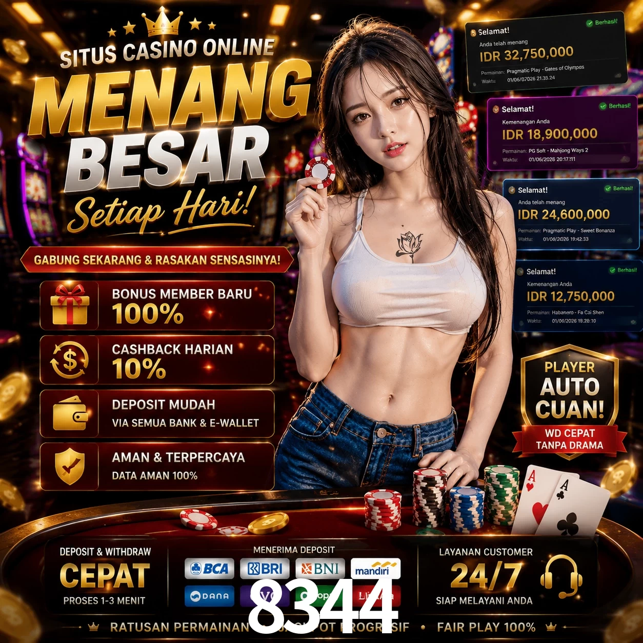 Starlight Princess - Slot game com multiplicadores na 8344