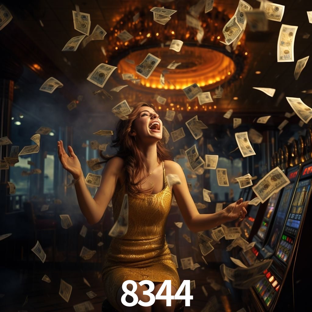 8344 Caça-níqueis móveis