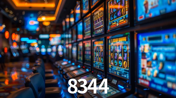 RTP dos slots populares na 8344