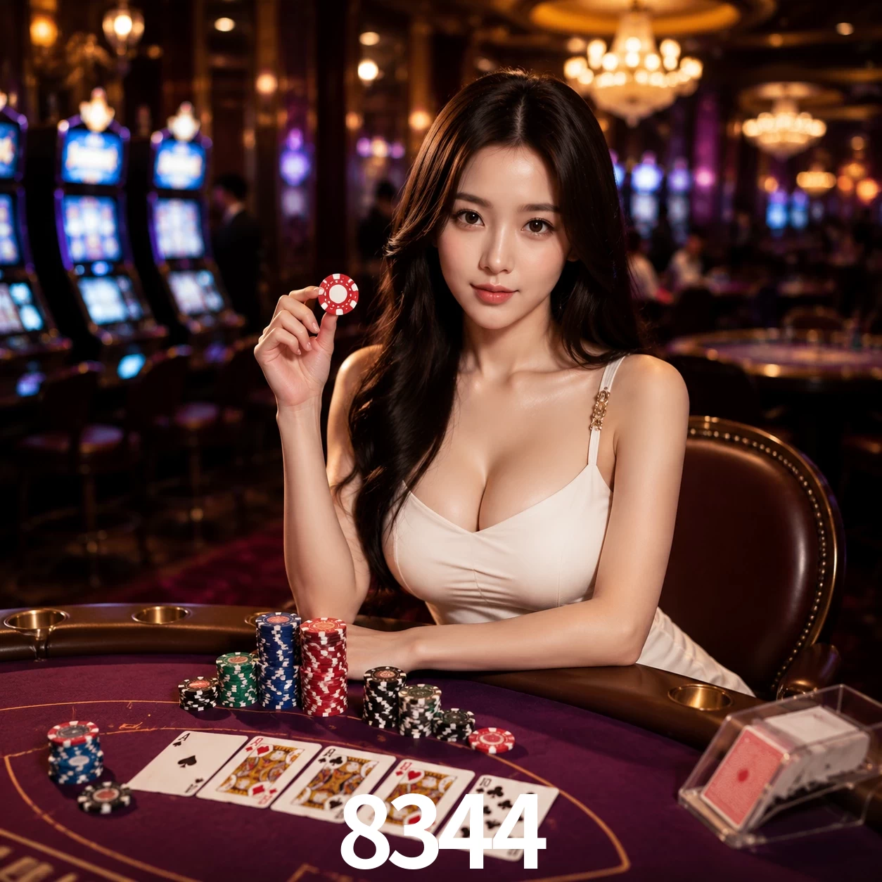 Cassino ao vivo 8344 dealers