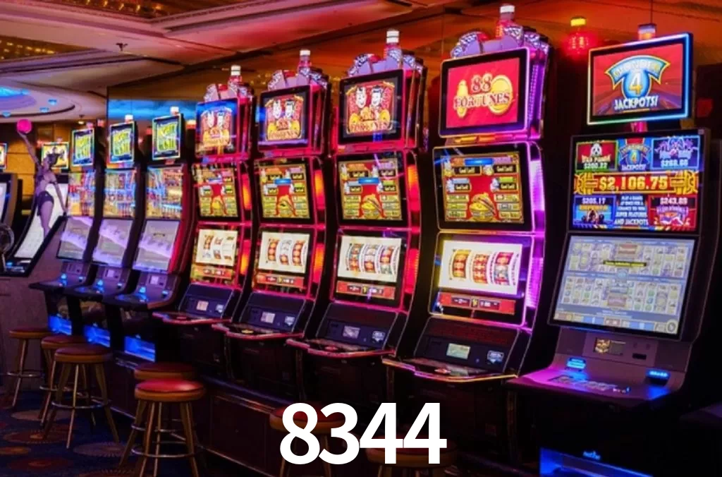 Slots 8344 - Sweet Bonanza e caça-níqueis populares
